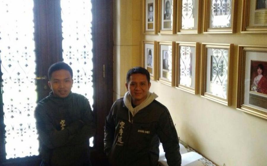 Fauzan, Juara Dunia Karate 