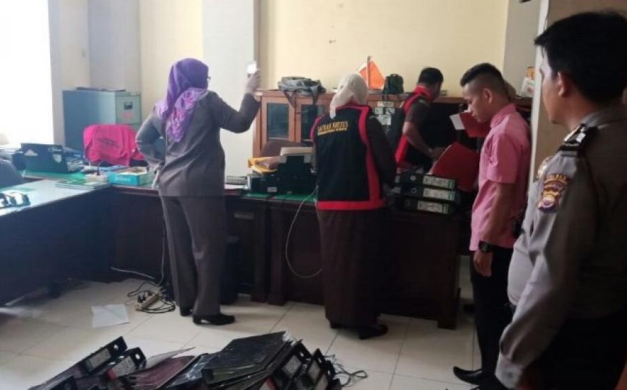 Kantor Bupati Benteng Digeledah Kejati