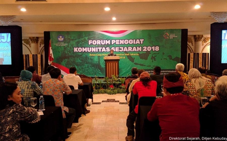 Bangun Ekosistem Kesejarahan
