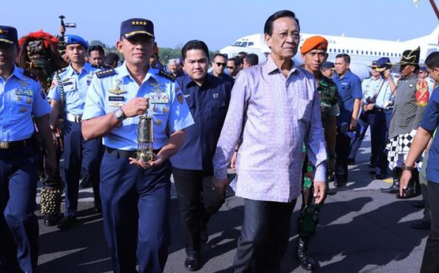 Kirab Obor Asian Games
