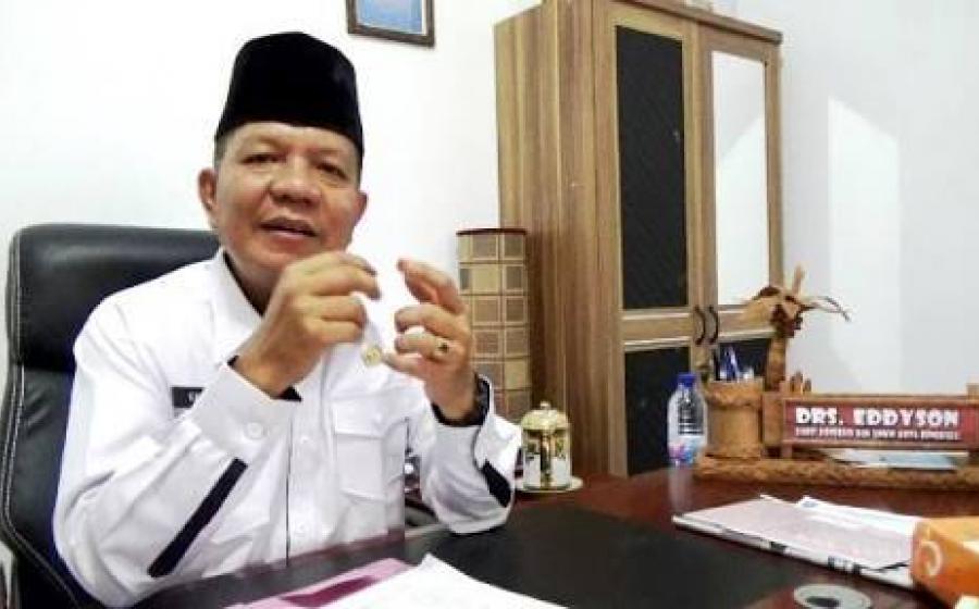 Dinas Koperasi dan UMKM Kota Bengkulu Eddyson