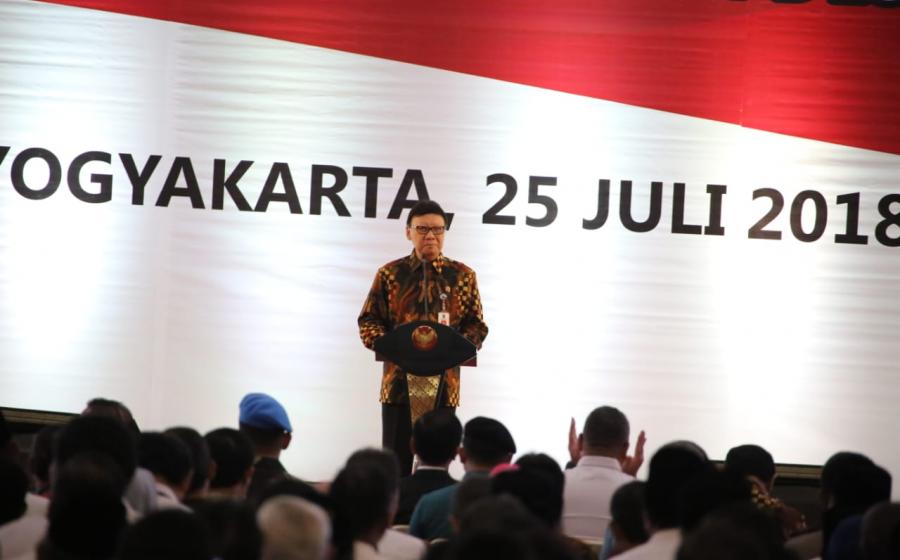 Mendagri Ingatkan Praja IPDN