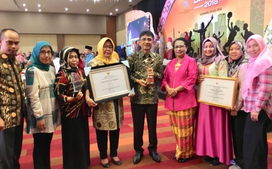 Bengkulu Terima Penghargaan Kota Layak Anak dan Puskesmas Ramah Anak