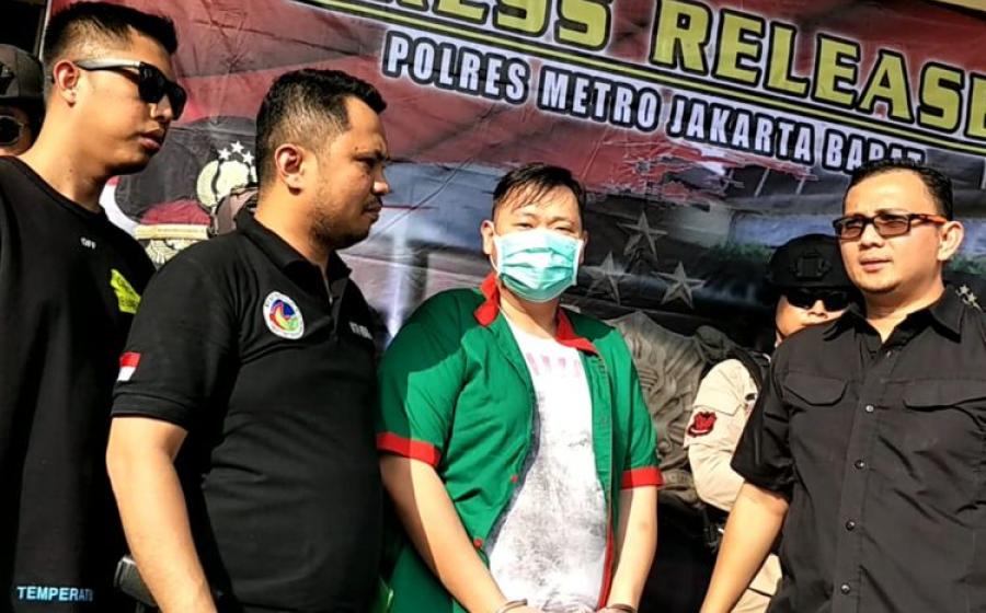 Presenter Reza Bukan Terjerat Kaus Narkoba