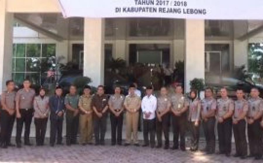 Bupati Menerima Kunjungan Mahasiswa Penelitian Dari STIK-PTIK Jakarta