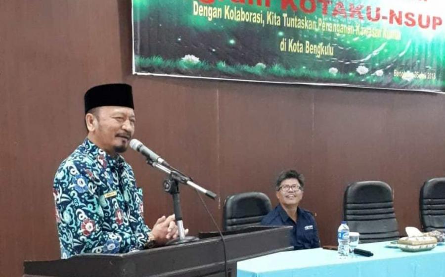 Saekretaris Daerah (Sesda) Kota Bengkulu Marjon 
