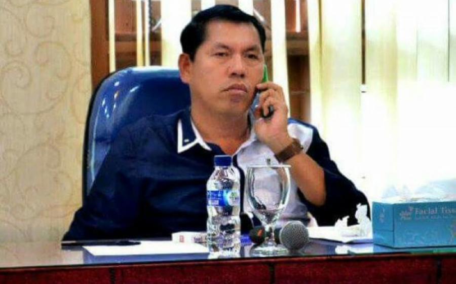 Anggota DPRD Kota Bengkulu Suimi Fales 