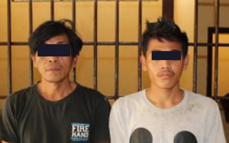 Bapak dan Anak Warga Kepahiang Dibekuk Polisi