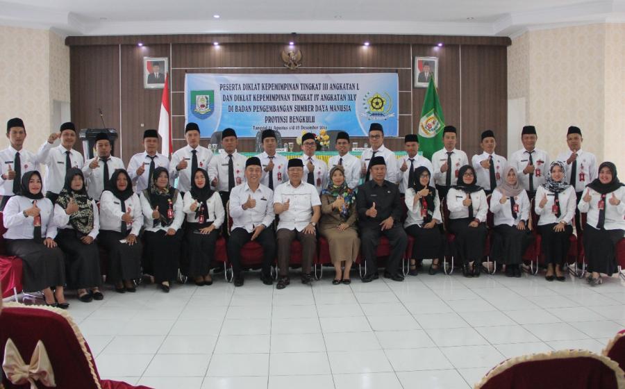 PNS, Pemprov Bengkulu, Birokrasi
