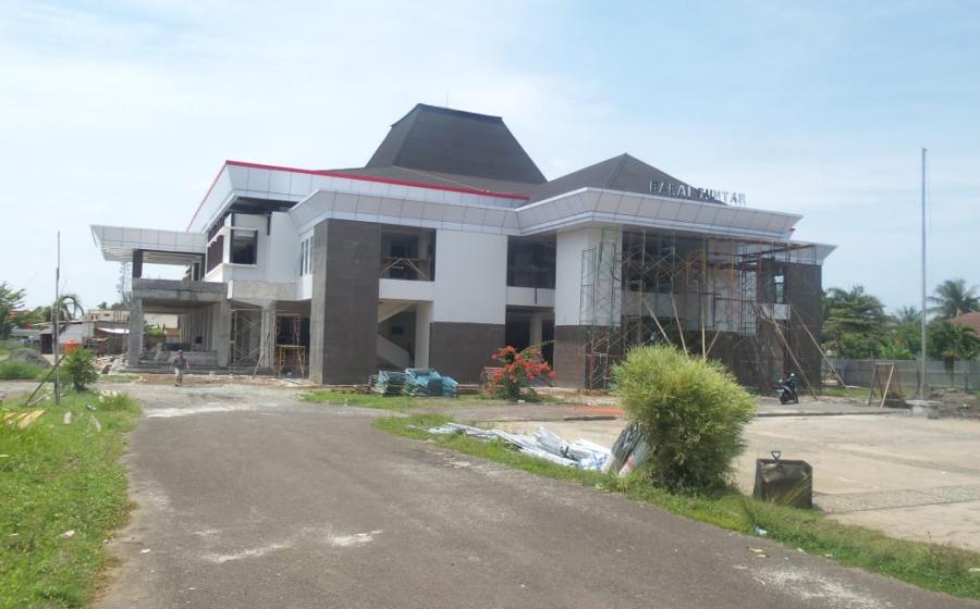 Pembangunan Gedung Balai Buntar
