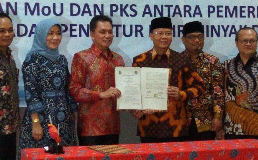 Pemprov teken Mou bersama BPH Migas