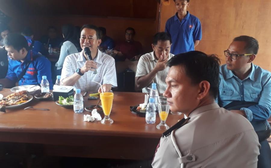 Dirlantas Kombes Pol Dedi Rahmandayan