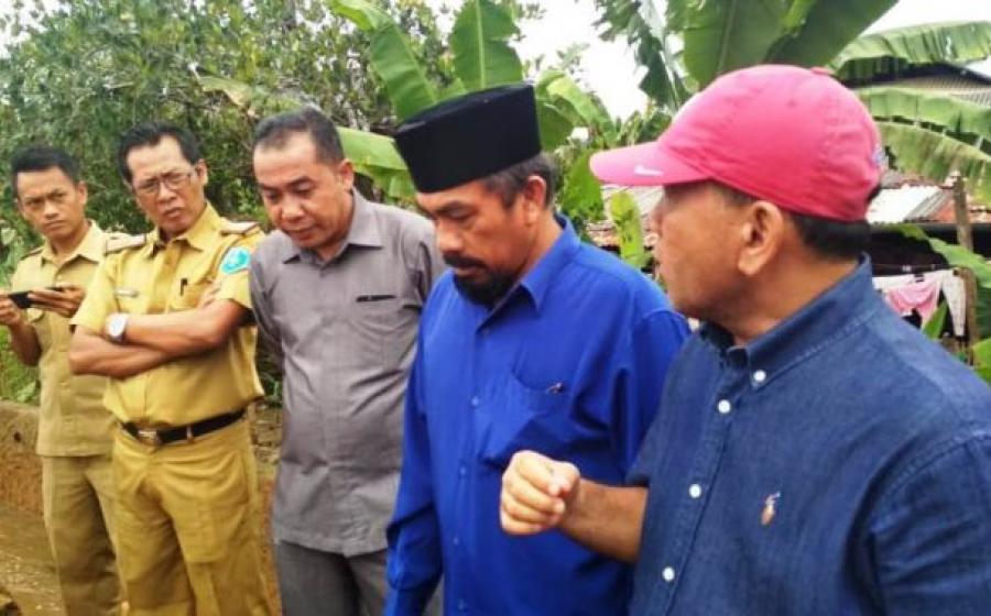 Sidak Komisi II DPRD Kota Bengkulu DI Perumahan Bentiring Permai