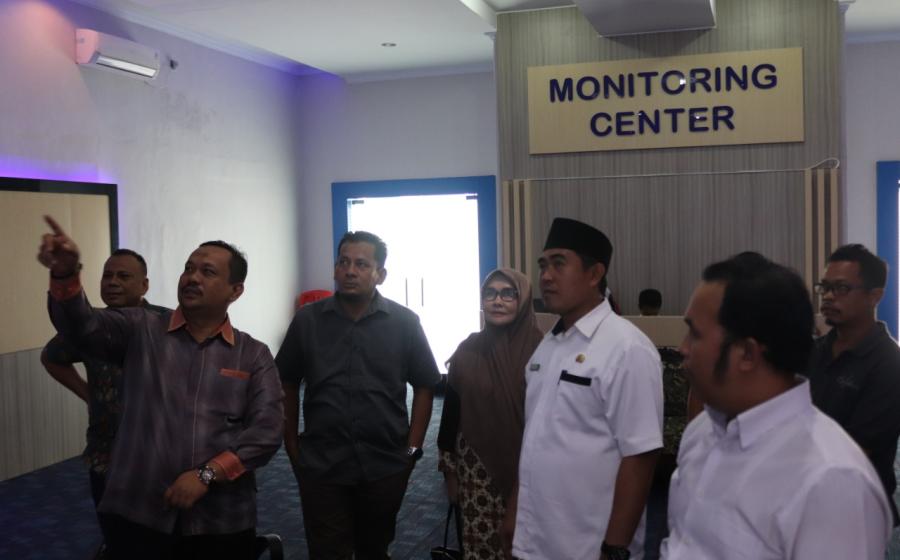 Komisi I DPRD Kota Bengkulu Sidak