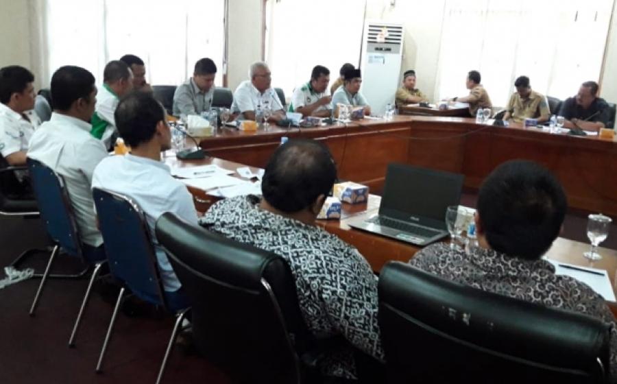 DPRD Kota Bengkulu Hering 
