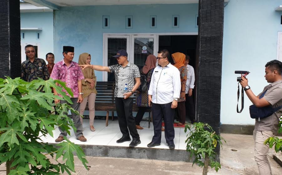 Plt Bupati Bengkulu Selatan Sidak