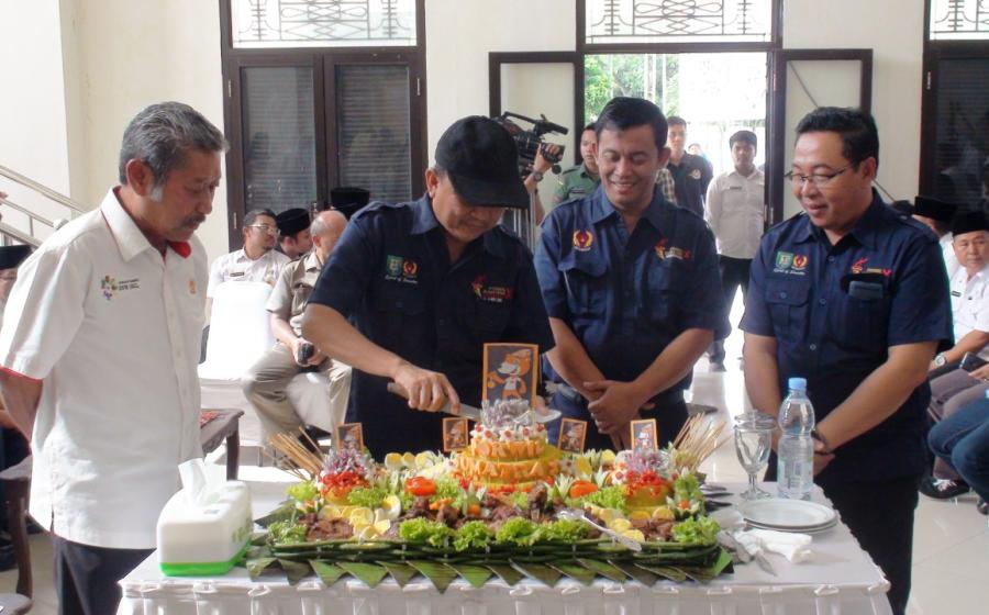 Peresmian Kantor Porwil x 