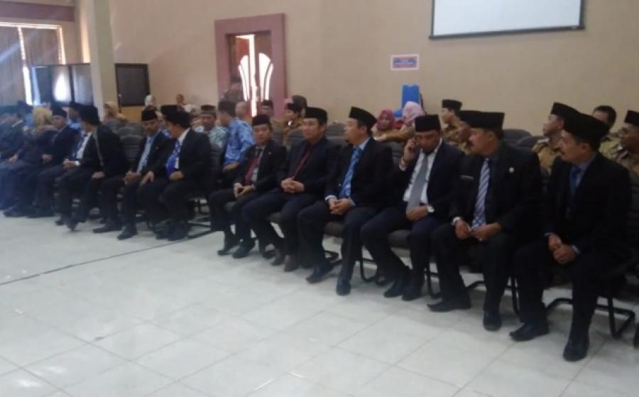 Mutasi Pejabat Lingkup Pemkota