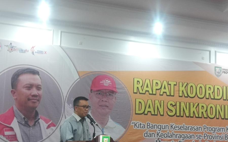 Menteri Pemuda dan Olahraga Imam Nahrawi 