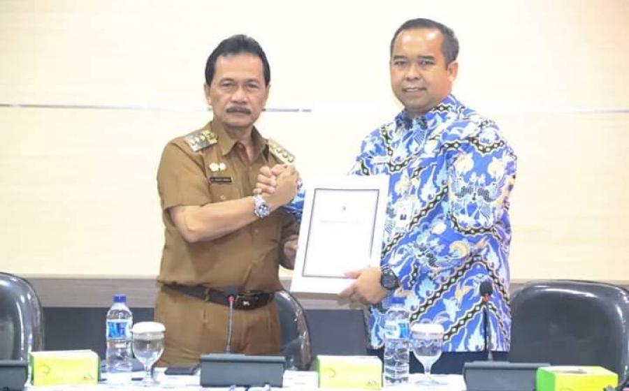 pemkab benteng terima kunker Ombudsman RI Bengkulu 