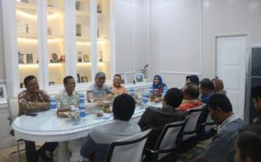 pemkot terima kunjungan DPRD majalengka