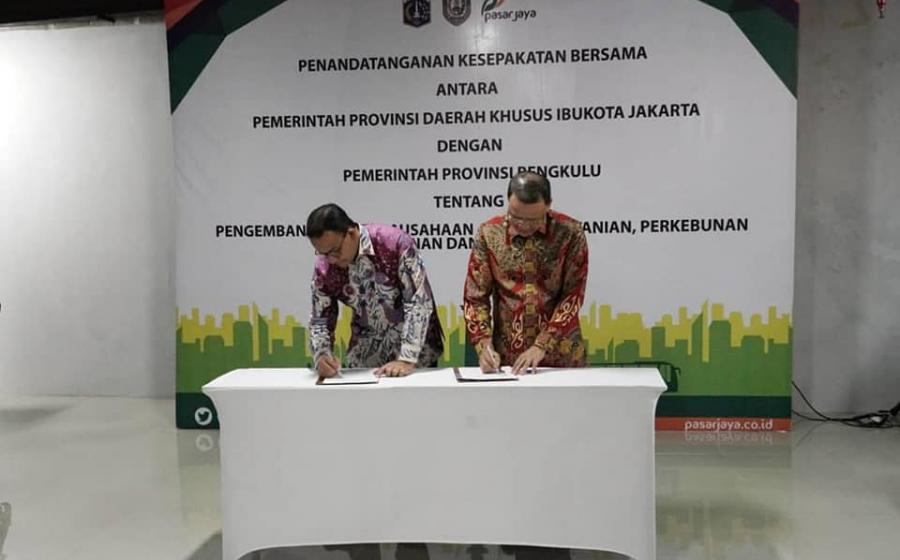 Pemprov Bengkulu gandeng DKI Jakarta 