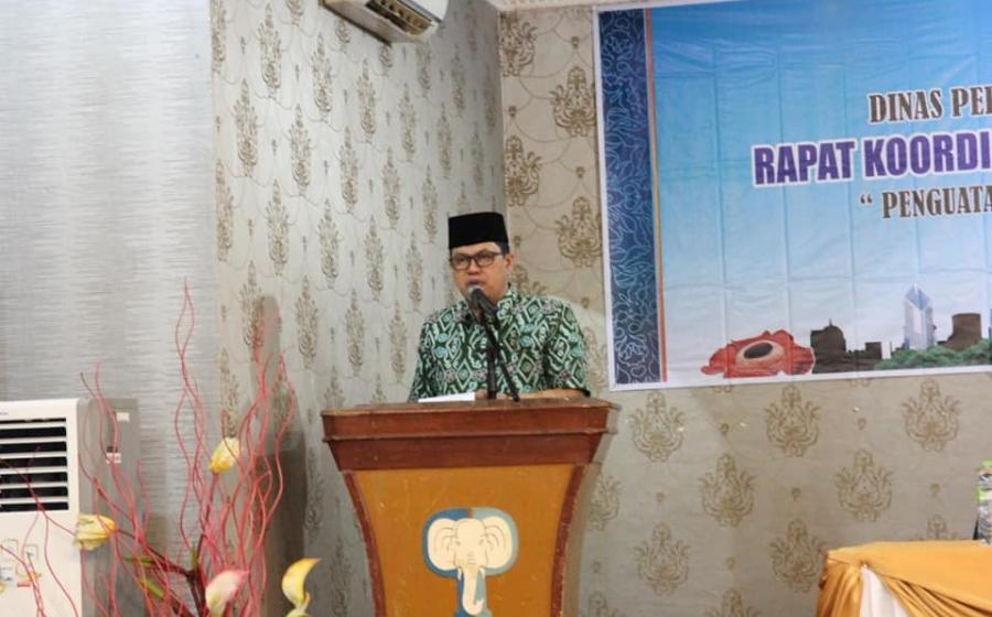 Kadis perpustakaan dan kearsipan provinsi bengkulu