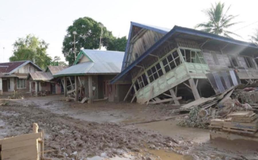Pasca banjir dan Lonsor