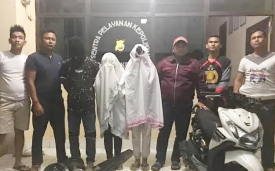 Polisi berhasil mengamankan pelaku maling motor