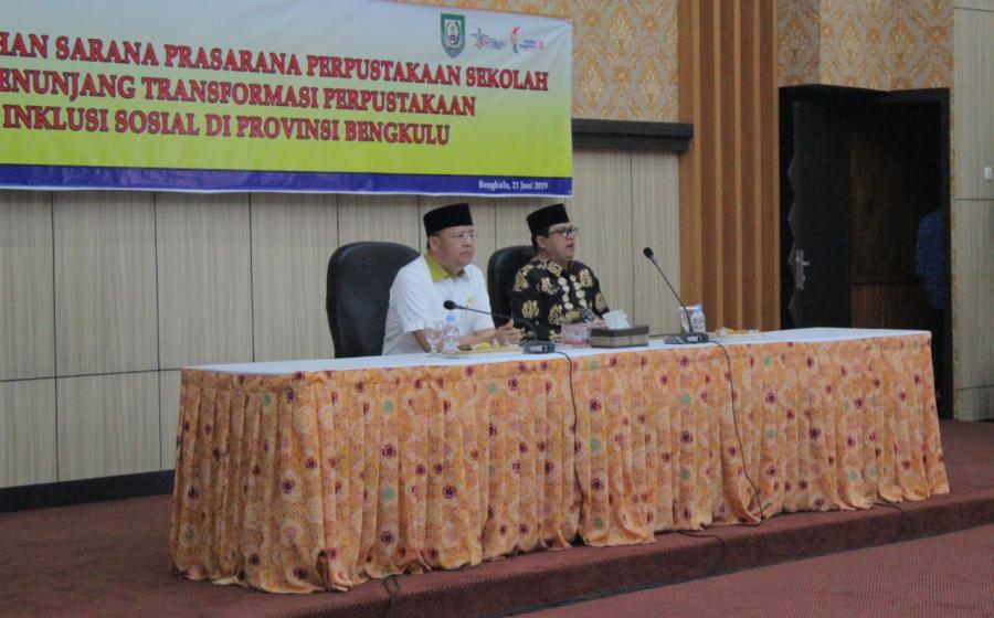 Perpustakaan Dan kearsipan Provinsi Bengkulu 