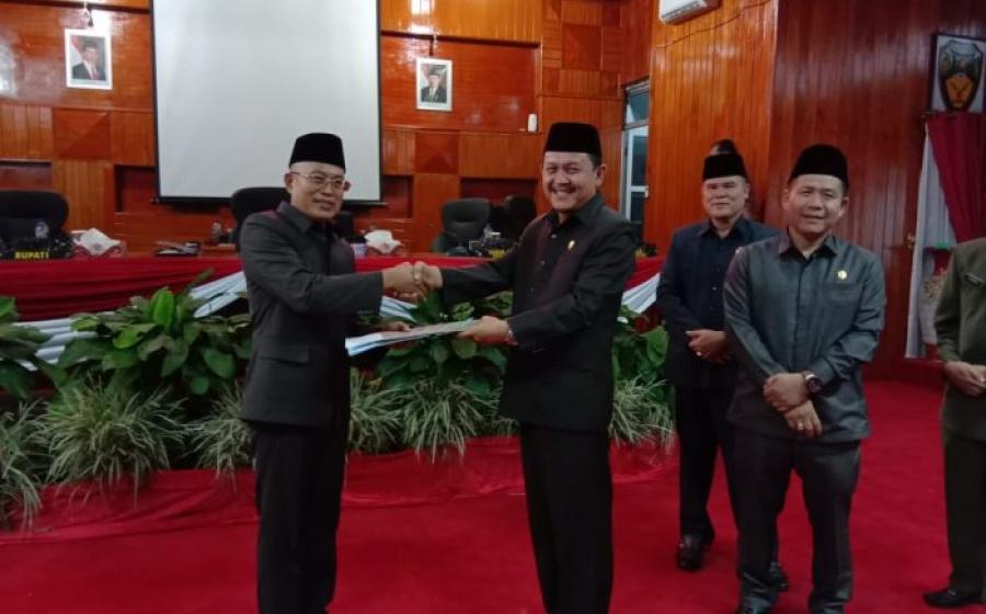 Paripurna DPRD Pembahasan APBD-P