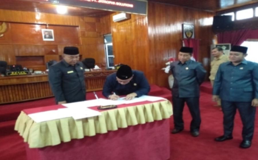 DPRD Bengkulu Selatan Pansus