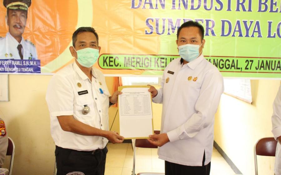 DaerahWakil Bupati Membuka Langsung Murenbang di Kecamatan Merigi Kelindang