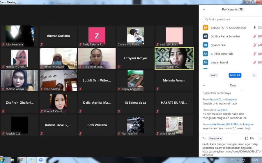 Move Society Gelar Webinar Efektivitas Program Vaksinasi