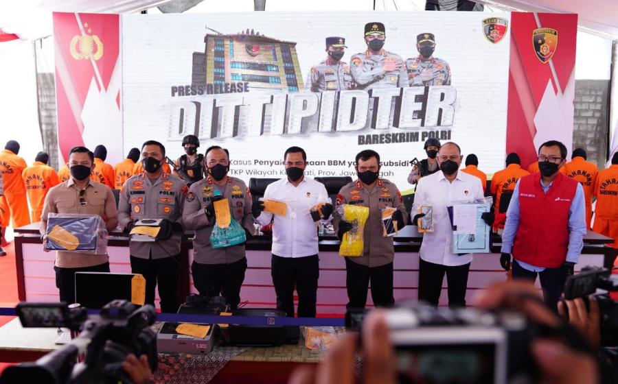 Polisi Ungkap Kasus Penyalahgunaan BBM Subsidi di Pati