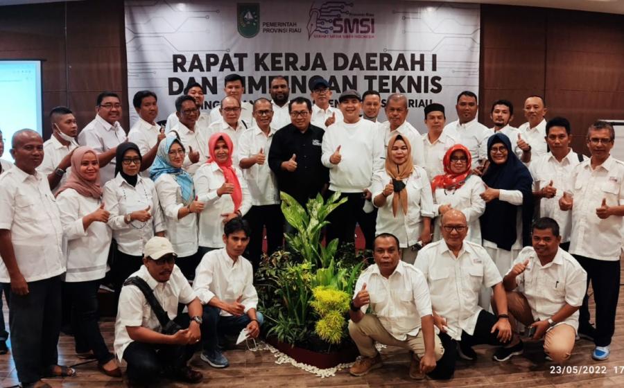 SMSI Riau Gelar Rakerda dan Bimtek di Yogyakarta