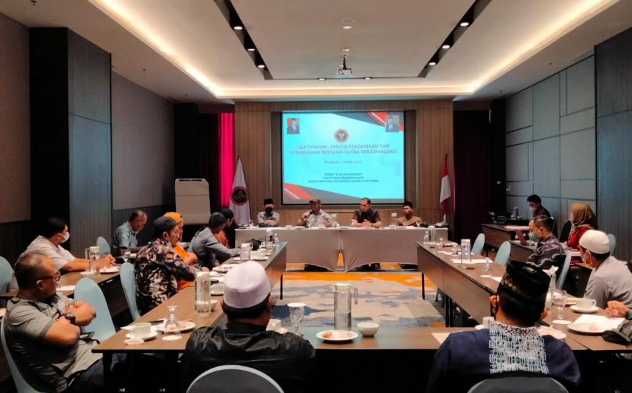  BNPT Silaturahmi dengan Eks Napi Terorisme Bengkulu