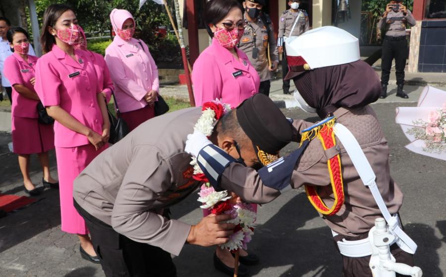  Kapolda Bengkulu saat Kunker ke Polres Kepahiang
