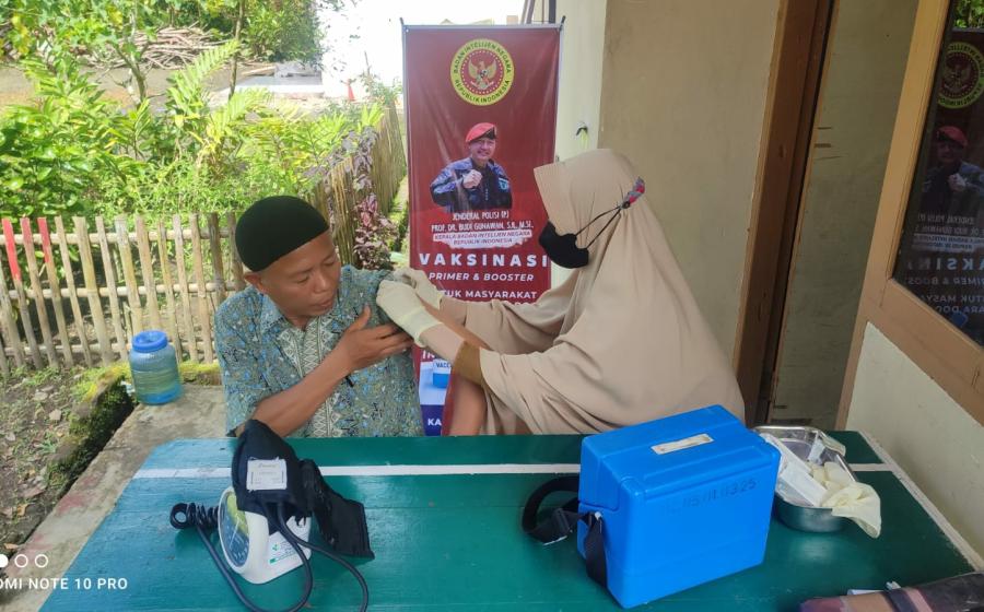 Vaksinasi Binda Bengkulu Targetkan 4000 Dosis Per Hari