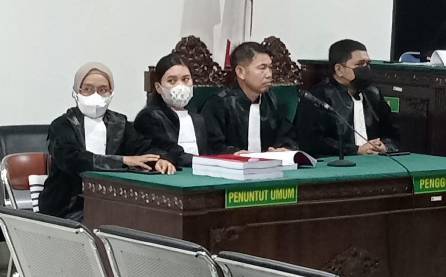 JPU Kejari Bengkulu Tuntut 7 Tahun Penjara Terdakwa Mafia Tanah