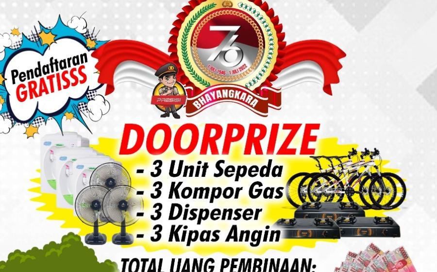  Polda Bengkulu Gelar Kontes dan Pameran Bonsai