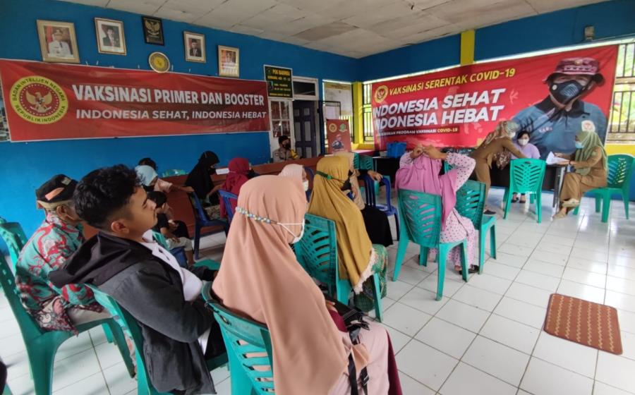 Binda Bengkulu Buka Gerai Vaksin Setiap Hari