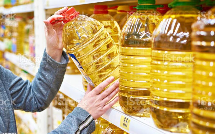 Foto Ilustrasi Minyak goreng