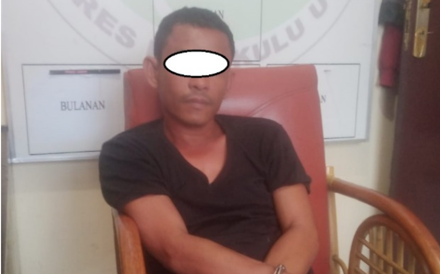 Pelaku kasus sabu di SPBU Bengkulu Utara