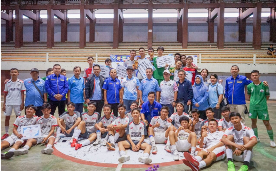 Penutupan HANI Futsal Cup 