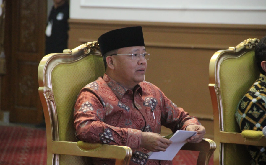 gubernur Bengkulu Rohidin Mersyah live streaming di kanal Youtube Natural Bengkulu bersama Menparekraf, Sandiaga Uno