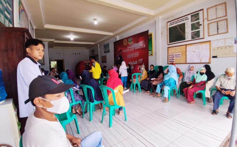 Vaksinasi Binda Bengkulu Targetkan 4.000 Dosis Perhari