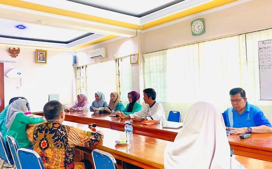  PW Fatayat NU Provinsi Bengkulu melakukan saat audensi ke kantor BKKBN