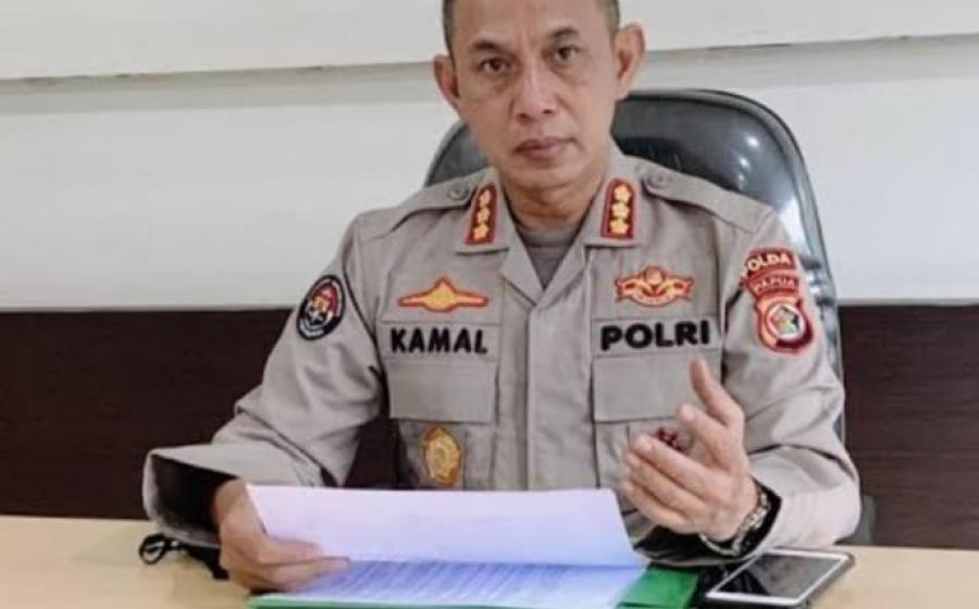 Kabid Humas Polda Papua Kombes Pol Drs Ahmad Musthofa Kamal
