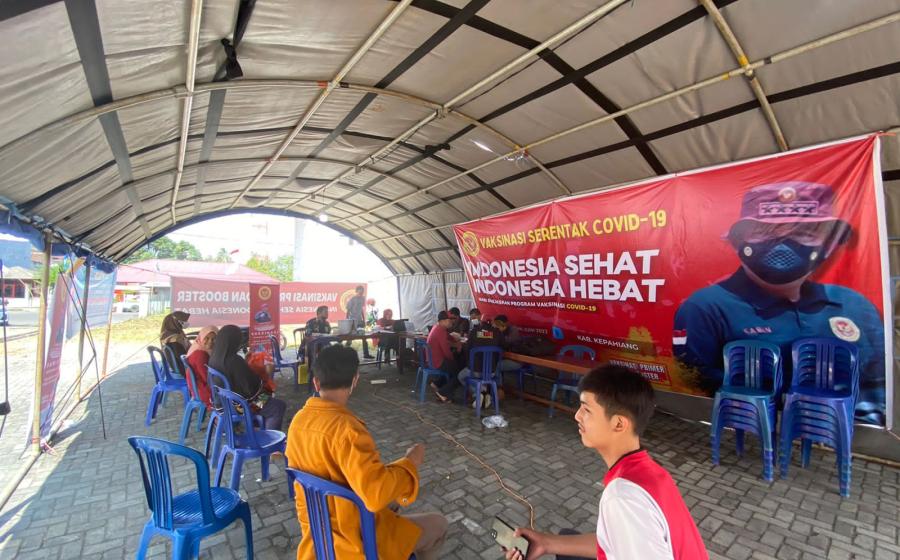 Vaksinasi Booster, Binda Bengkulu